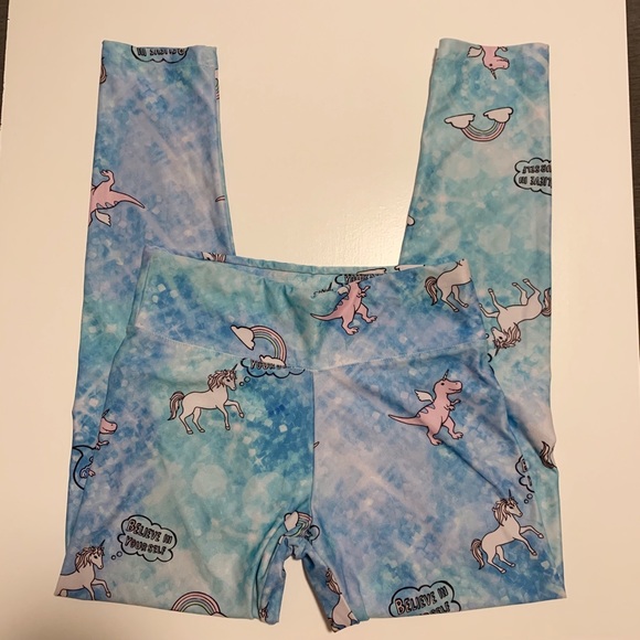 Justice Other - Justice unicorn leggings Size 14 Justice Other - Justice unicorn leggings Size 14